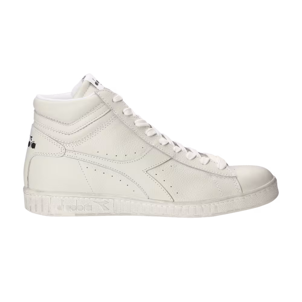 Diadora Game L High Waxed White