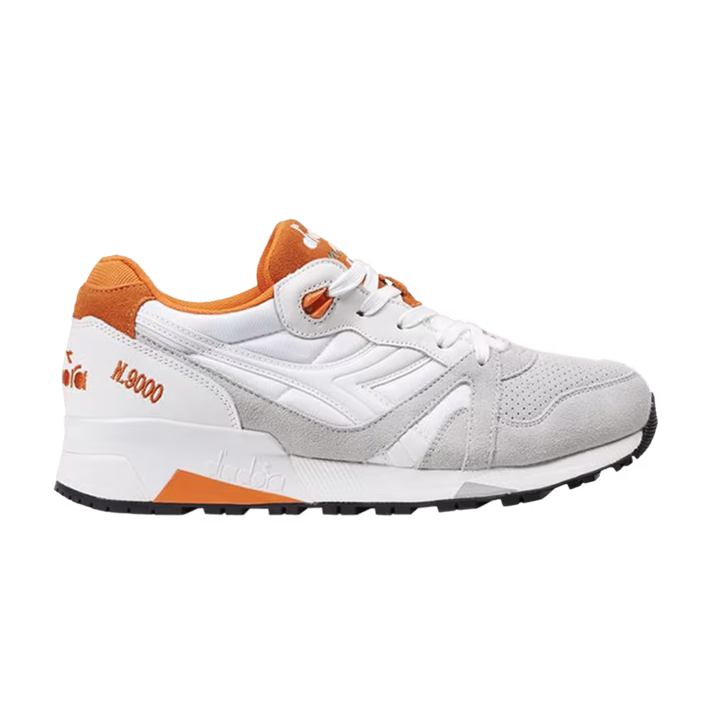 Diadora N9000 Double L White Orange
