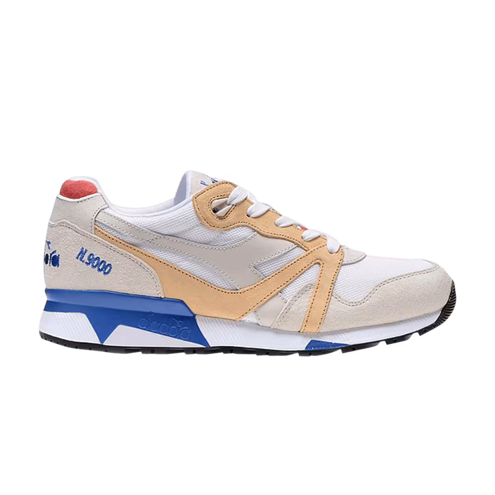 Diadora N9000 Italia Moonbeam Apricot