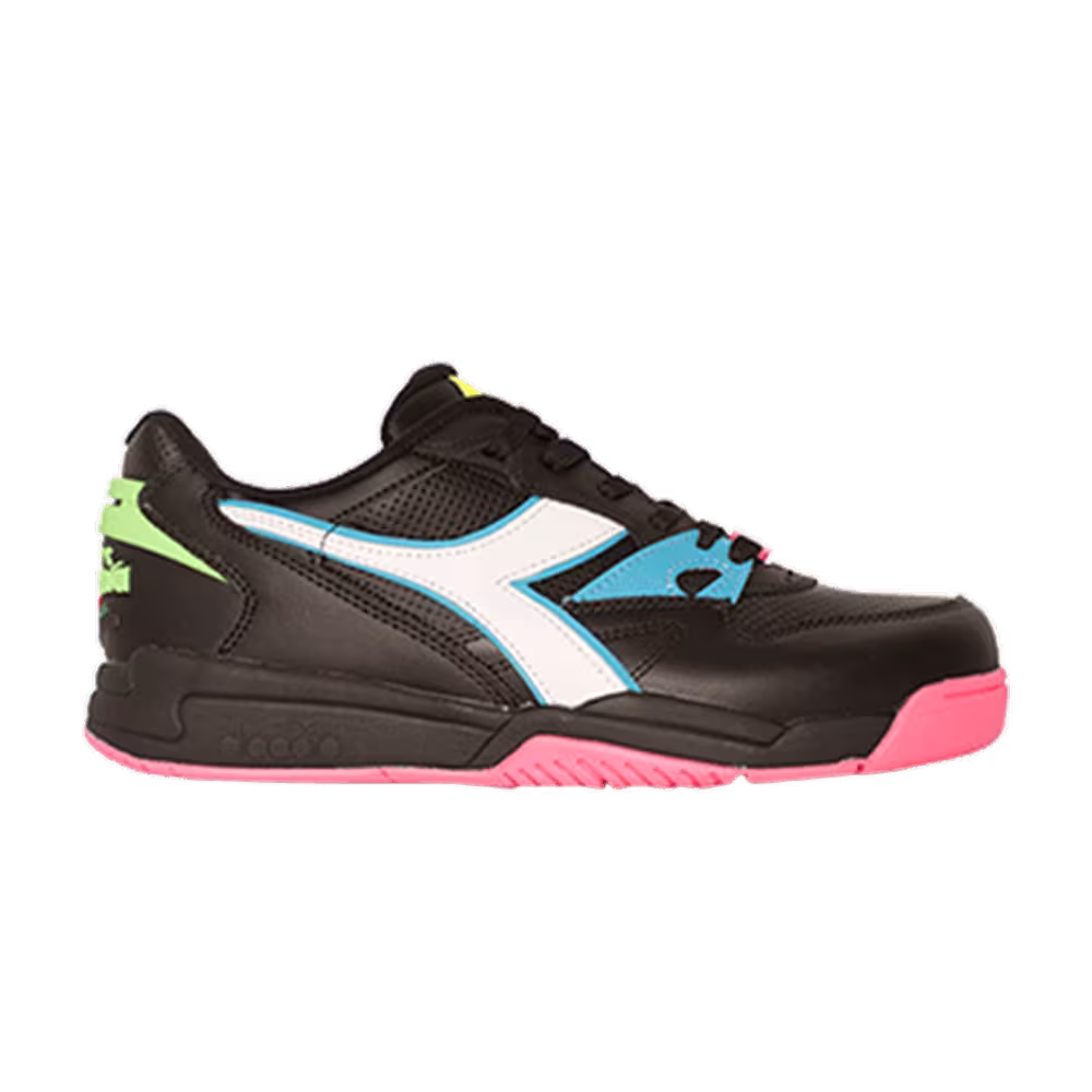 Diadora Rebound Ace Black Fluo