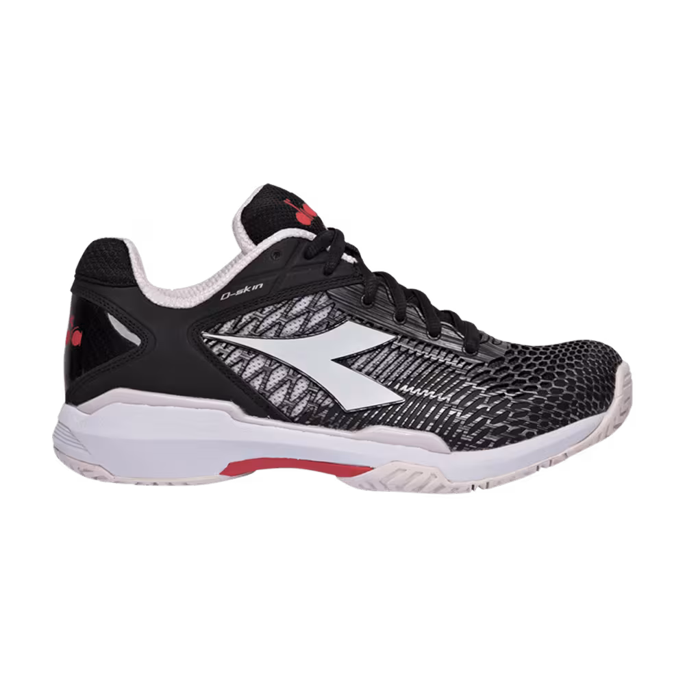 Diadora Women's Speed Competition 5+ AG Black Shrinking Violet