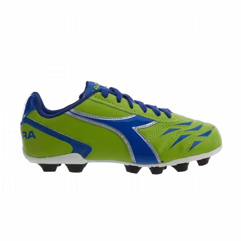 Diadora Capitano MD Jr 'Lime Green Royal'