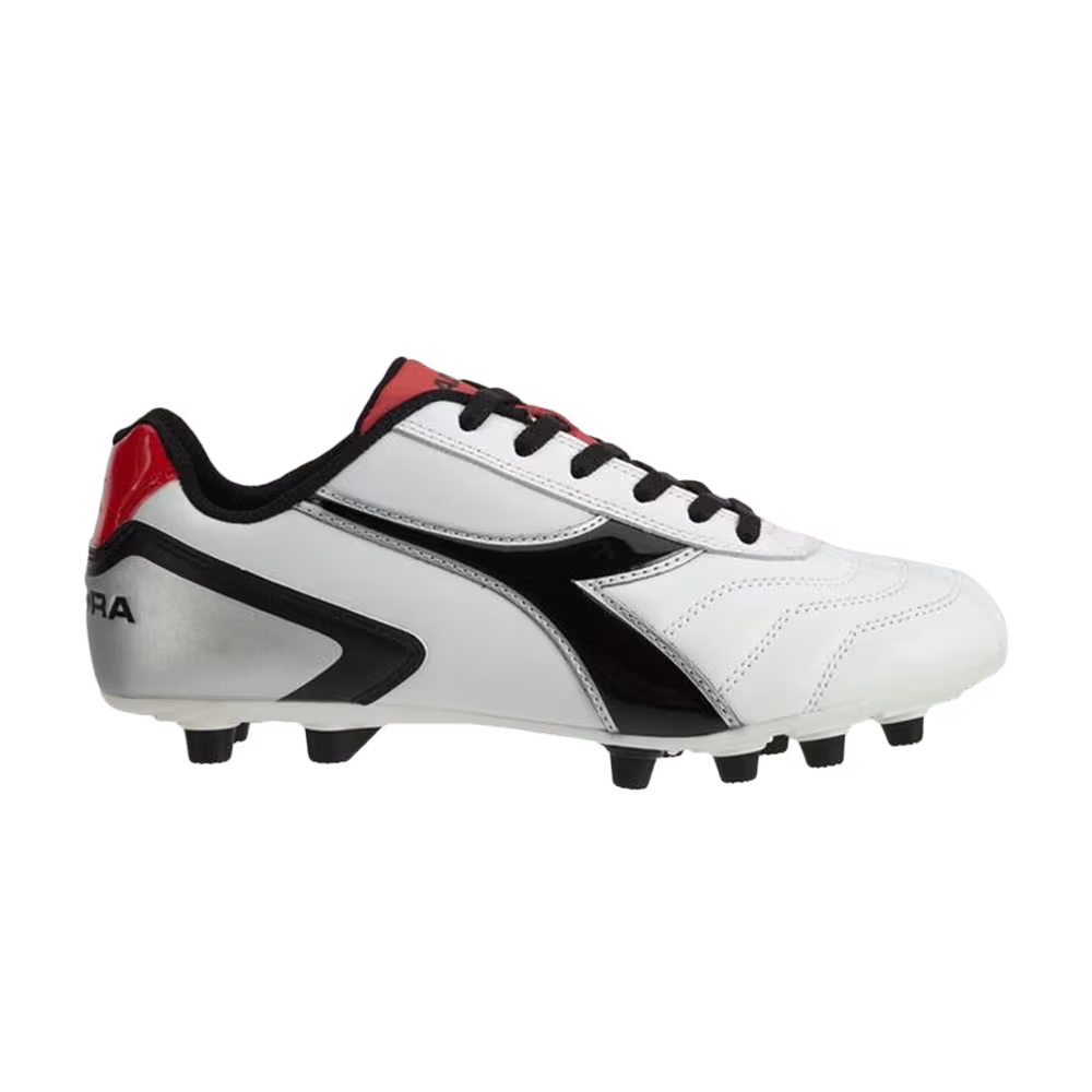 Diadora Capitano LT MD White Black Red