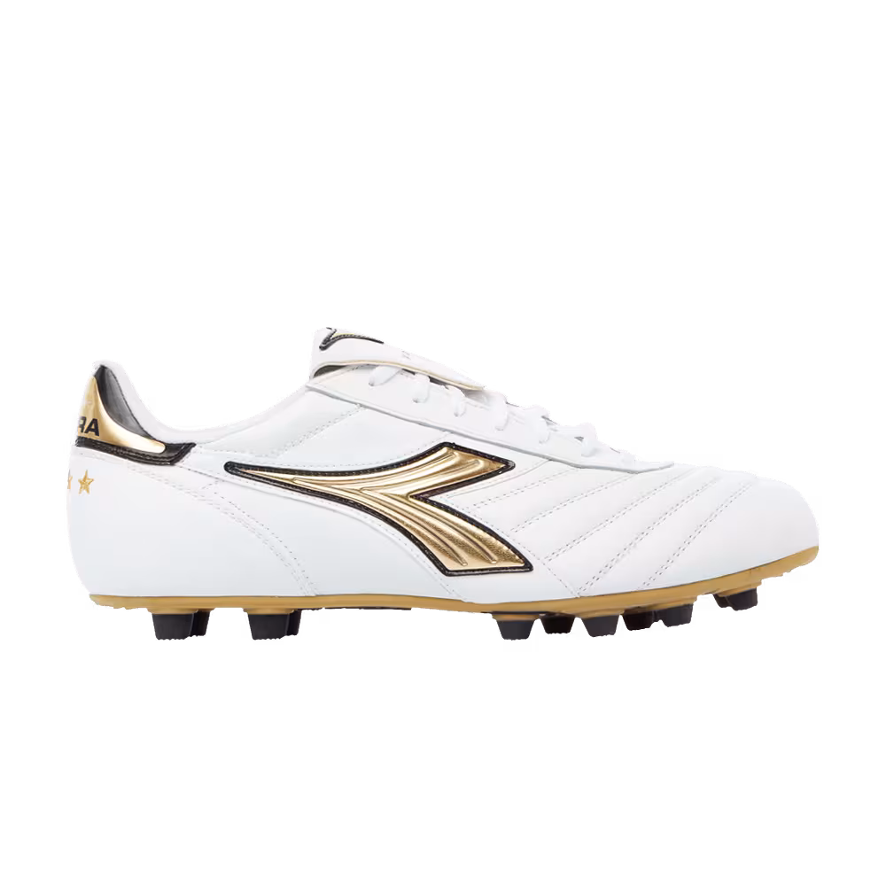 Diadora Brasil White Gold