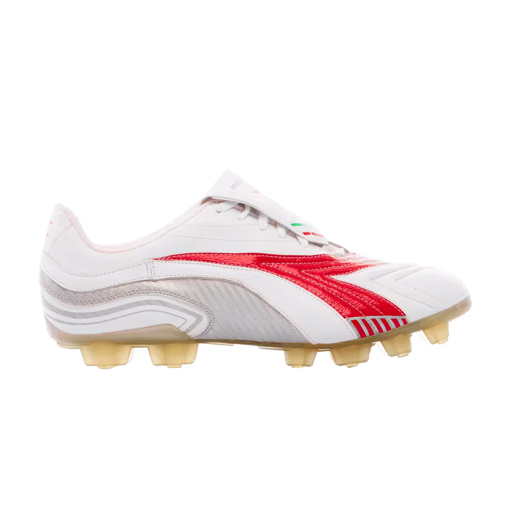Diadora Maximus 2 LT RTX 14 White Red
