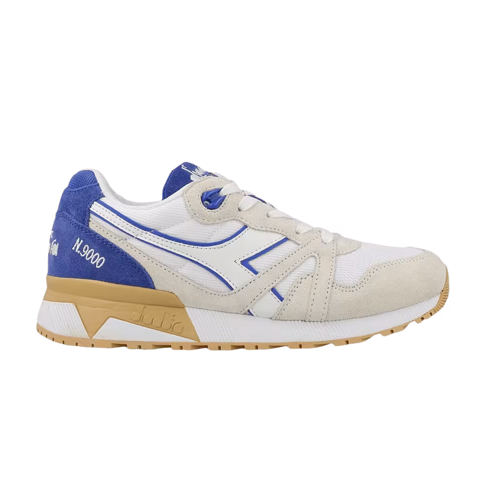 Diadora N9000 3 White Princess Blue Gum