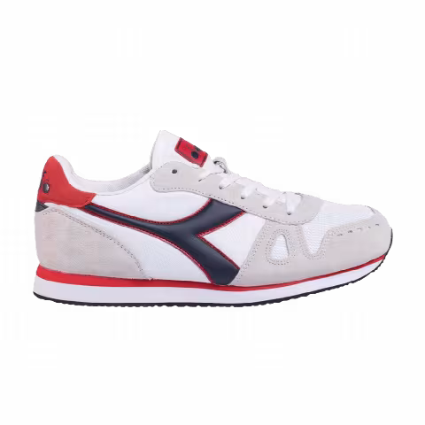 Diadora Simple Run 'White Red'