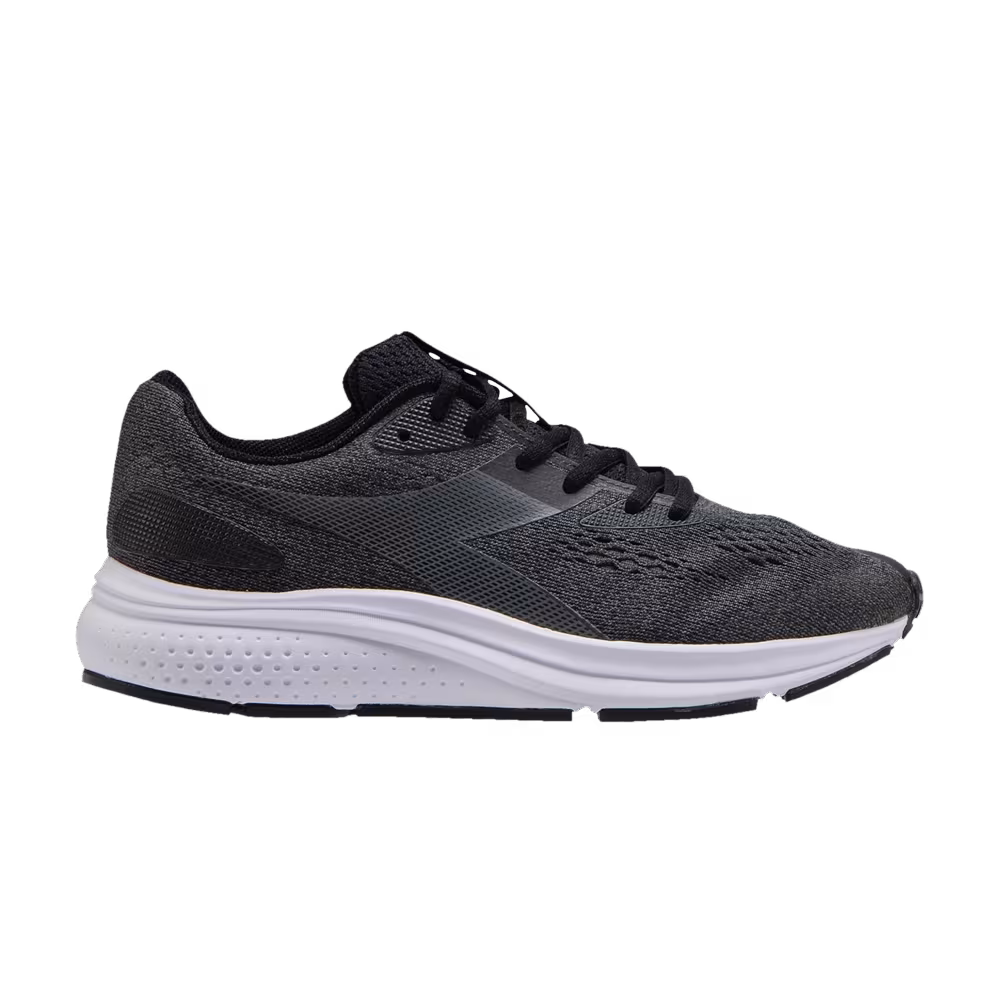 Diadora Women's Kuruka 4 Black Steel Grey