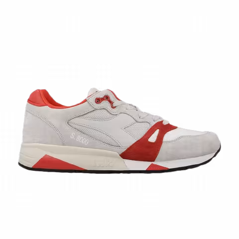 Diadora S8000 NYL Italia 'Lunar Rock Fiery Red'