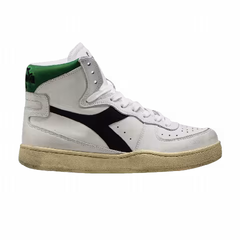 Diadora Mi Basket Used 'White Jelly Bean'