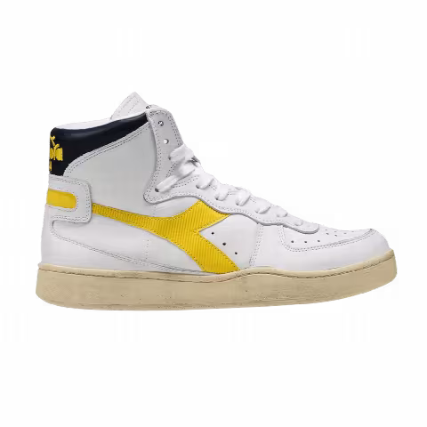 Diadora Mi Basket Used 'White Golden Rod'