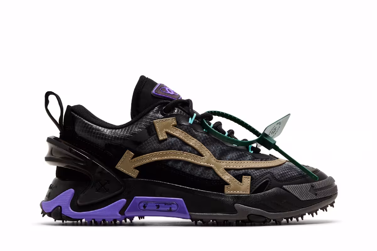 Off-White ODSY-2000 Black Military, view 2
