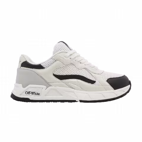 Off-White Wmns Runner B Sneaker 'White Black'
