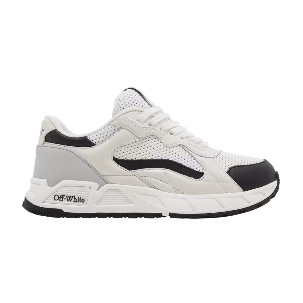 Off-White Women's Runner B Sneaker White Black