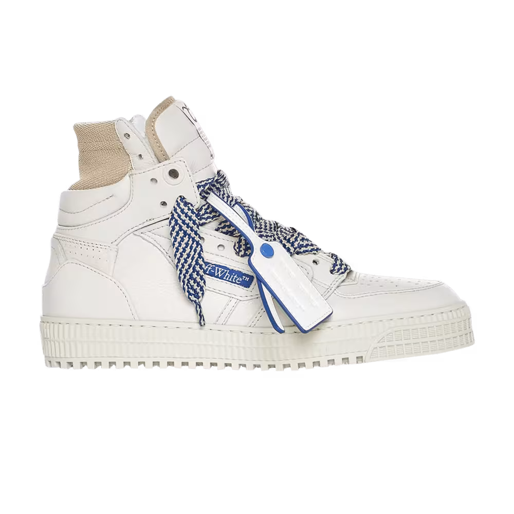 Off-White Women's Off-Court 3.0 High White Beige Blue