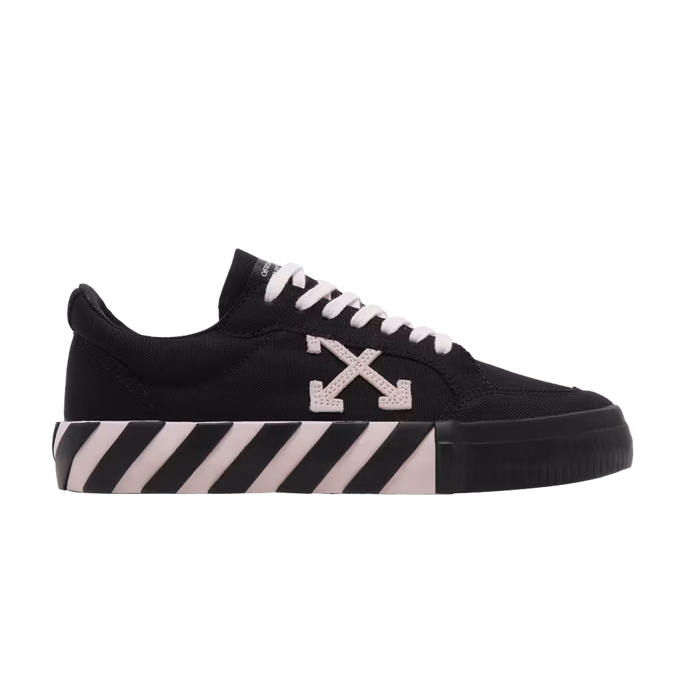 Off-White Women's Vulc Sneaker Black Pink