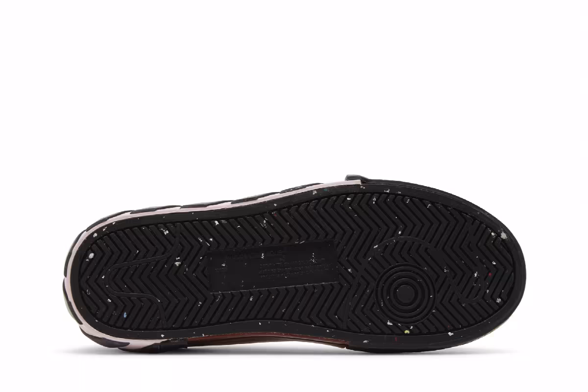 Off-White Women's Vulc Sneaker Black Pink, view 5