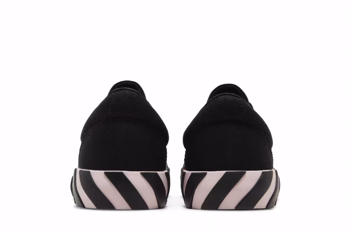 Off-White Women's Vulc Sneaker Black Pink, view 7