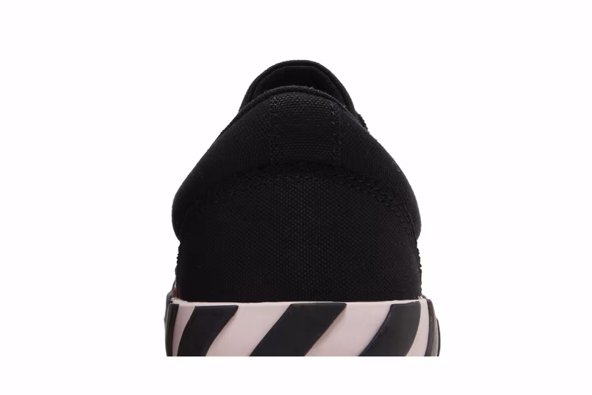 Off-White Women's Vulc Sneaker Black Pink, view 8