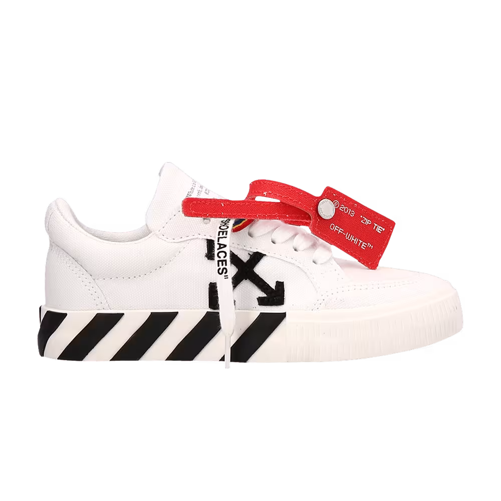 Off-White Vulc Sneaker Kids White Black 2023