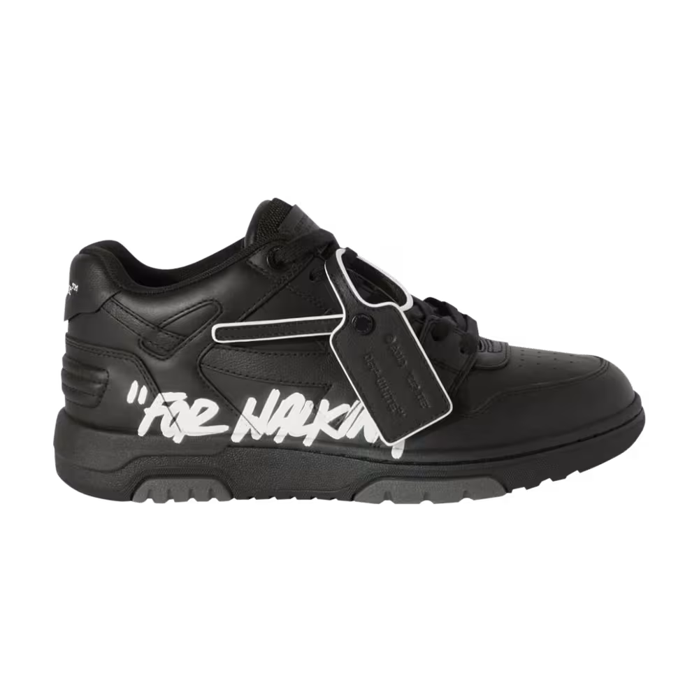 Off-White Out of Office For Walking - Black White 2023