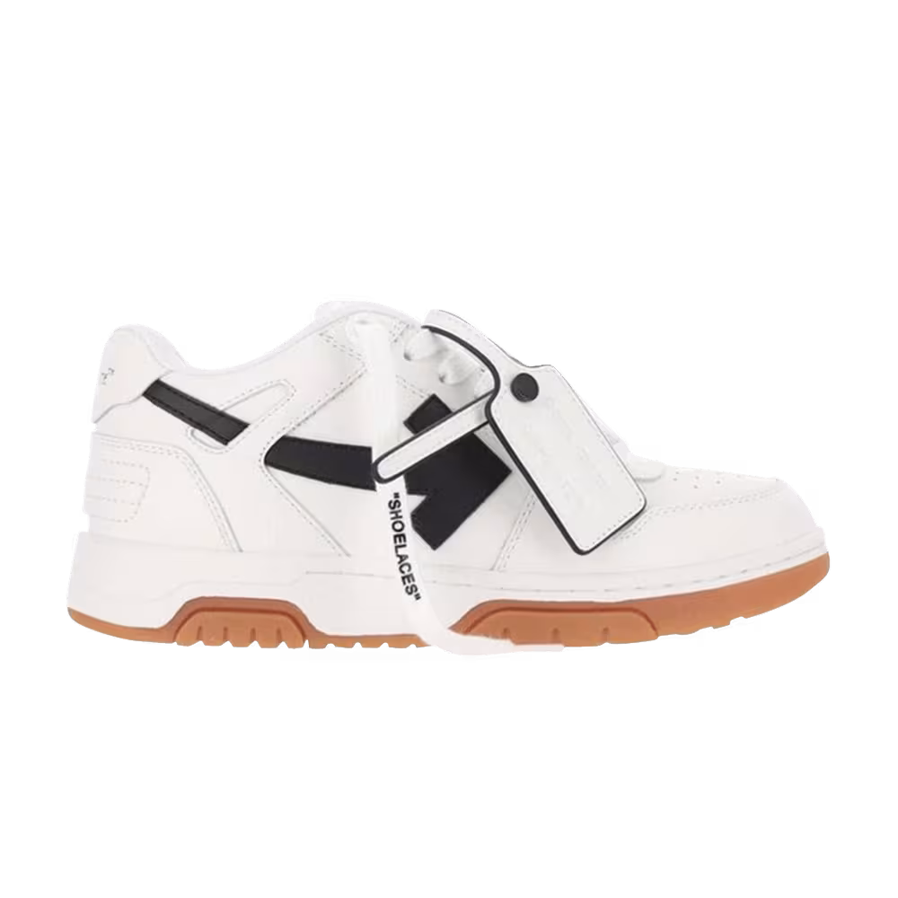 Off-White Women's Out of Office White Black Gum