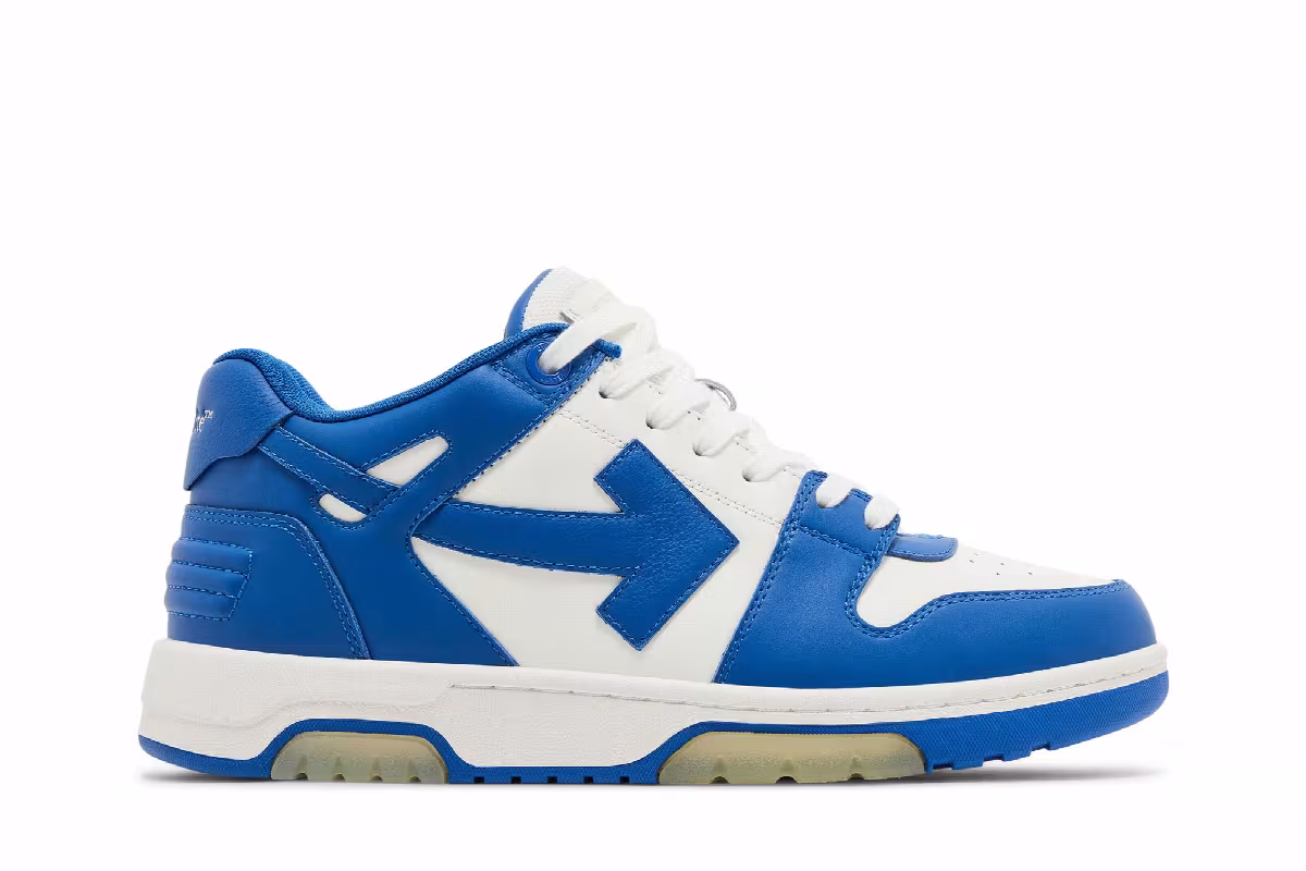 Off-White Out of Office Low Blue, view 2