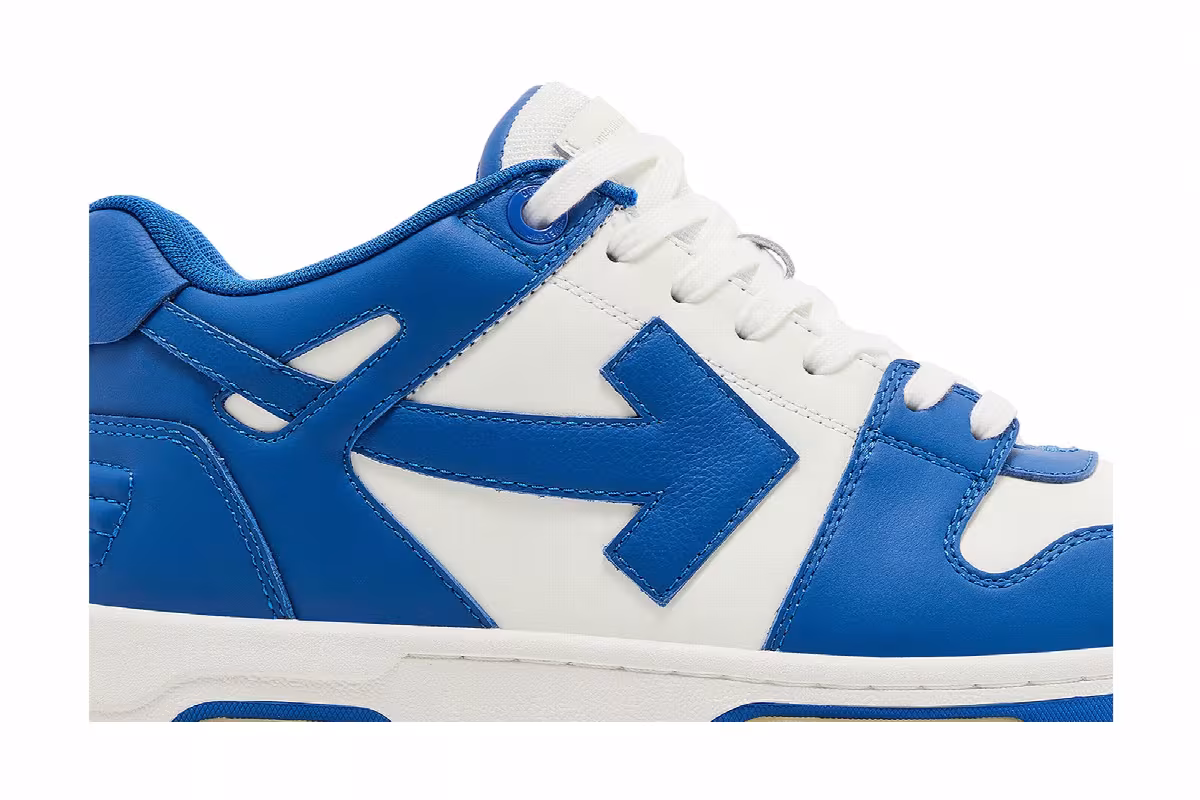 Off-White Out of Office Low Blue, view 3
