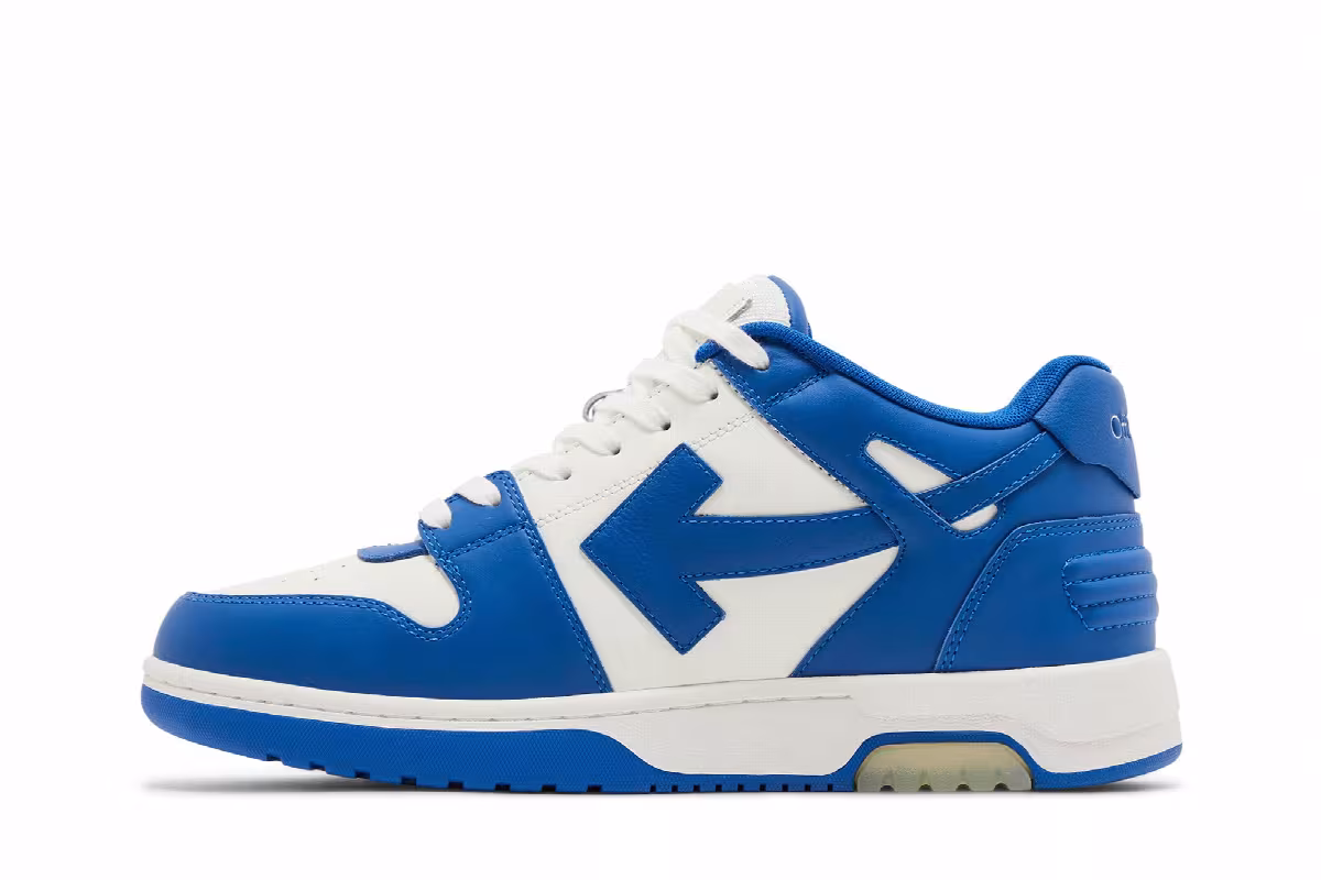 Off-White Out of Office Low Blue, view 4
