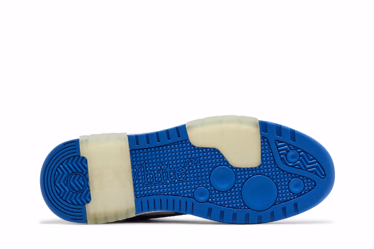Off-White Out of Office Low Blue, view 5