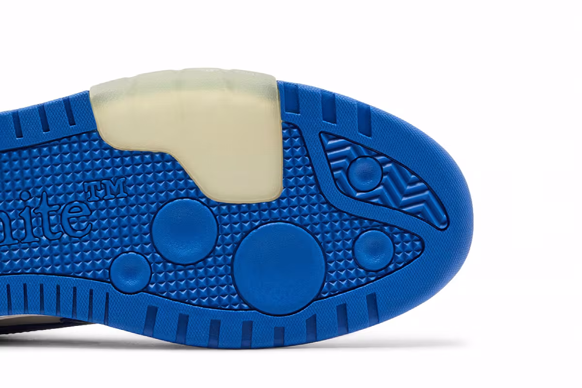 Off-White Out of Office Low Blue, view 6