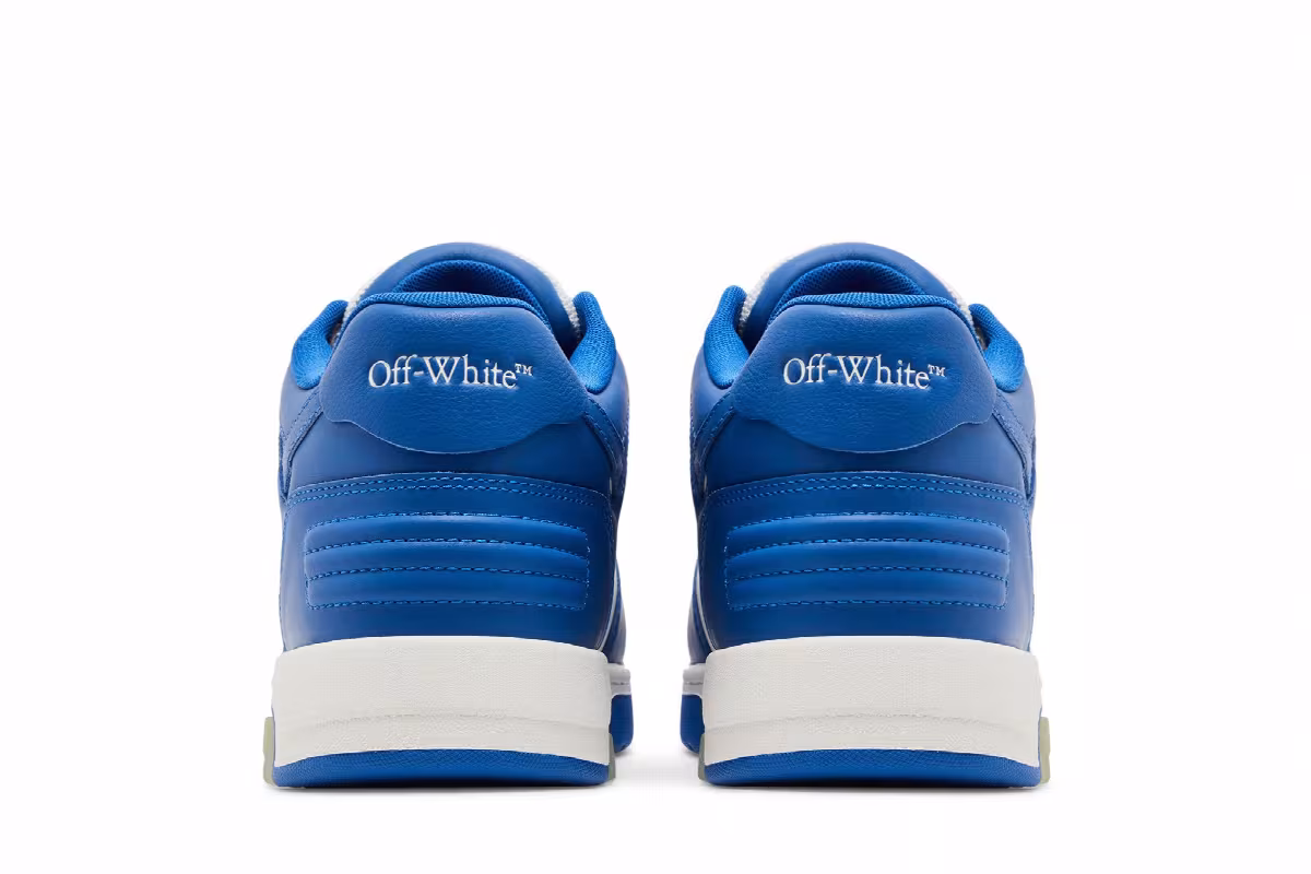Off-White Out of Office Low Blue, view 7