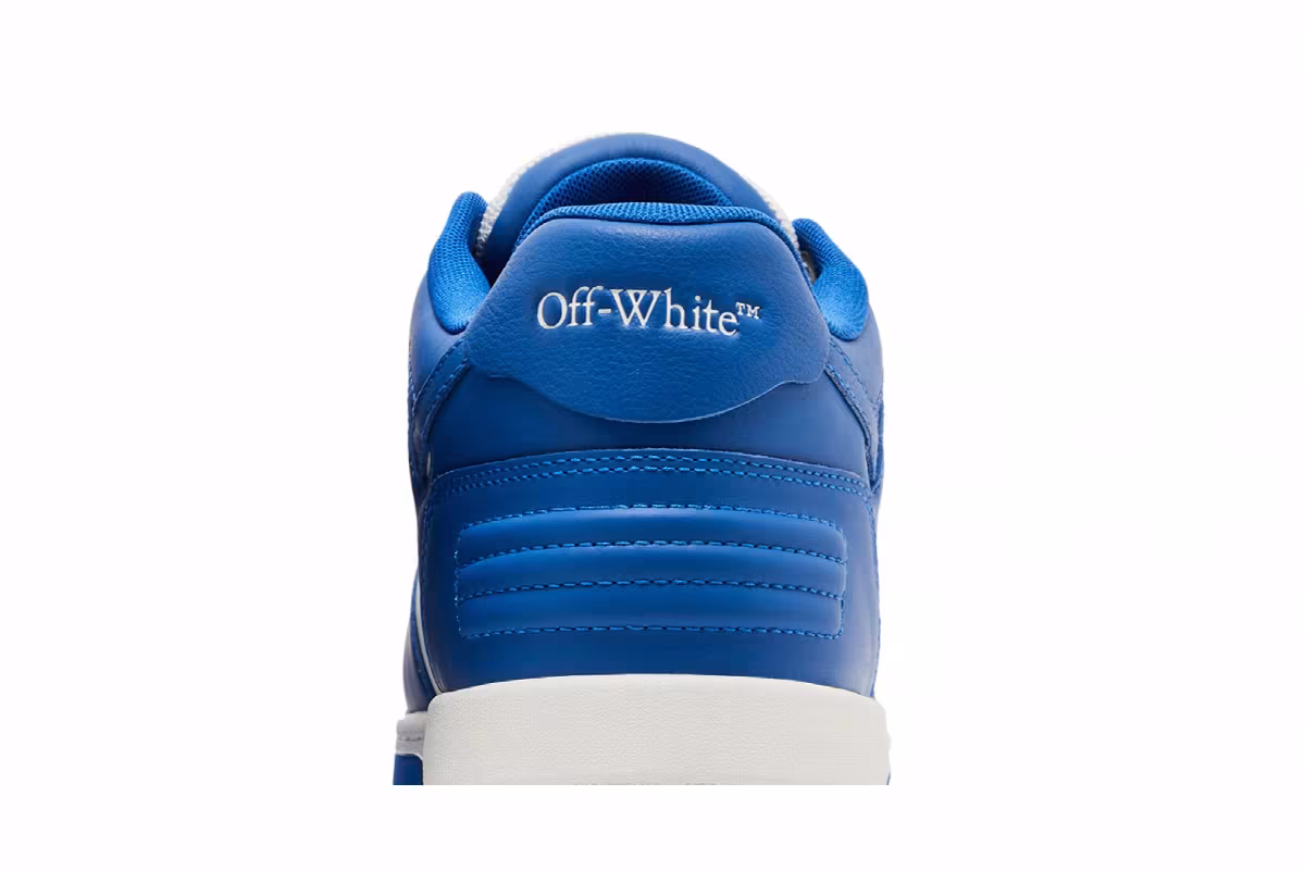 Off-White Out of Office Low Blue, view 8