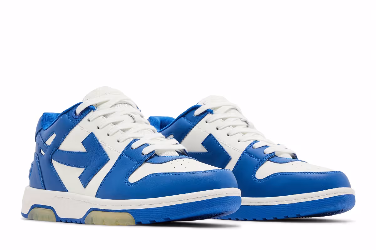Off-White Out of Office Low Blue, view 9