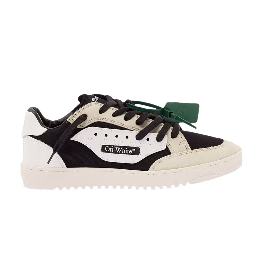Off-White 5.0 Low Black White