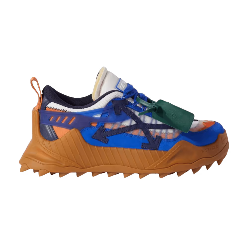 Off-White ODSY-1000 White Blue Brown