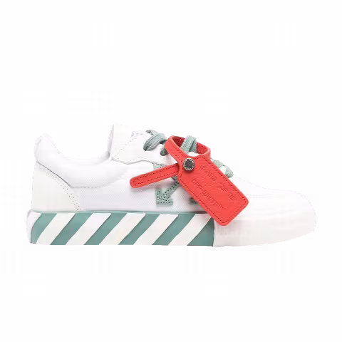Off-White Wmns Vulc Sneaker Low 'White Celadon'
