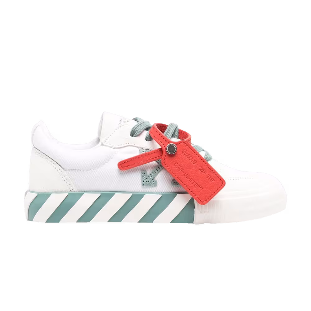 Off-White Women's Vulc Sneaker Low White Celadon