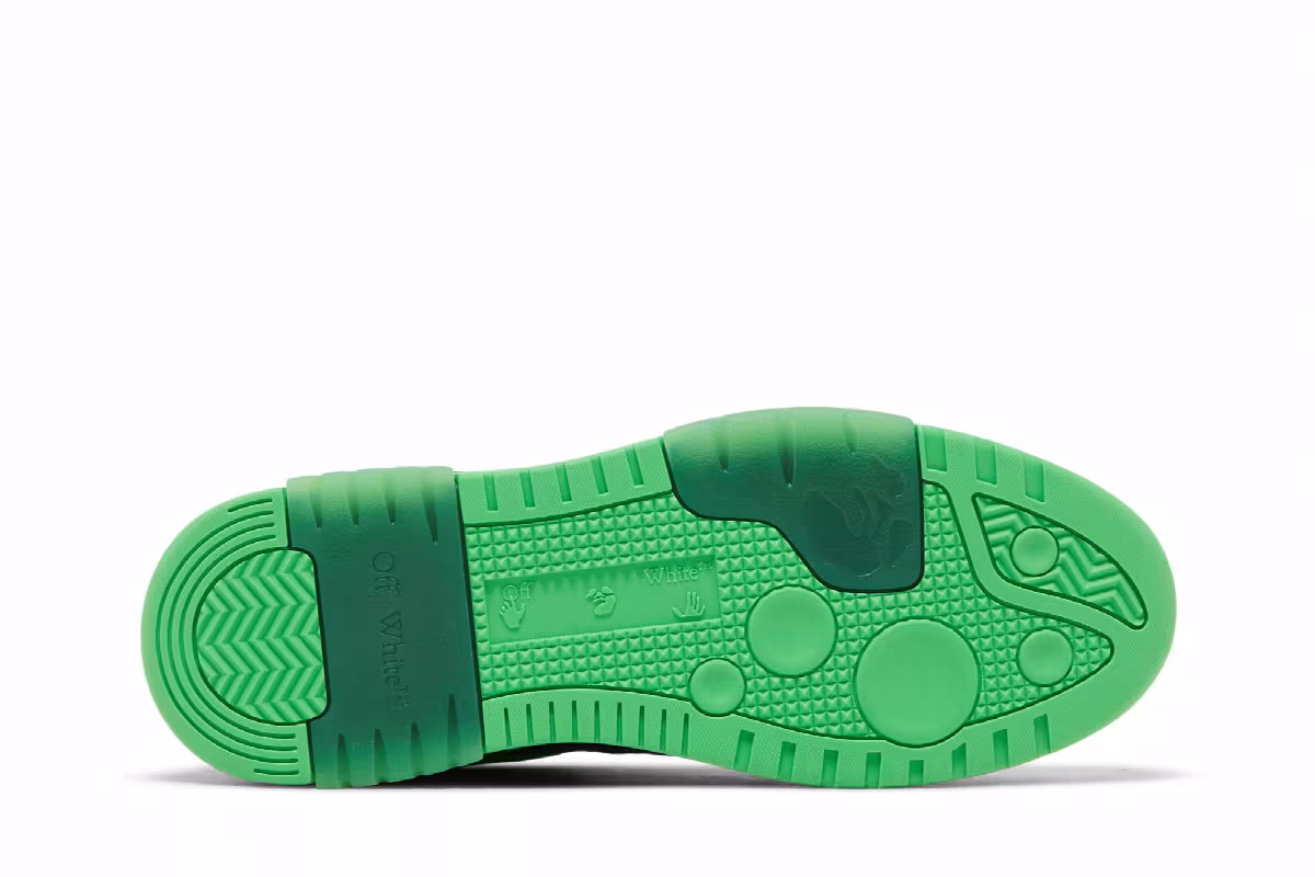Off-White Out of Office Outlined - Purple Fluo Green, view 5