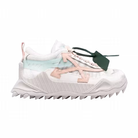 Off-White Wmns ODSY-1000 'Grey Powder Pink'