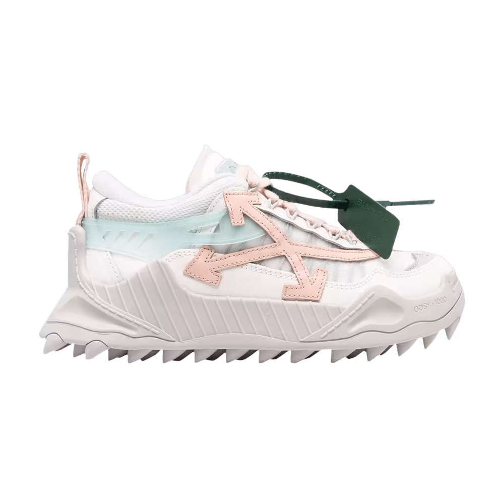 Off-White Women's ODSY-1000 Grey Powder Pink