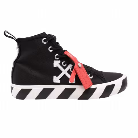 Off-White Vulc Sneaker Mid 'Black White' 2023