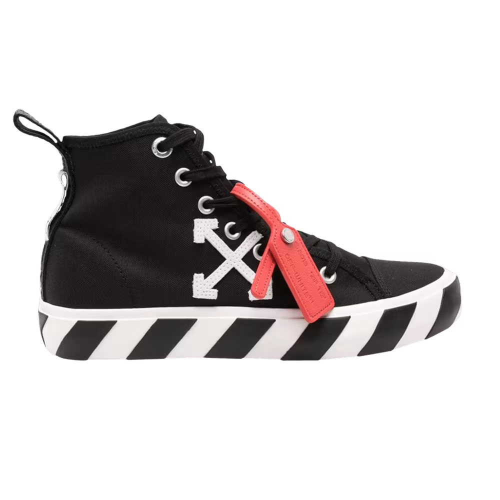 Off-White Vulc Sneaker Mid Black White 2023