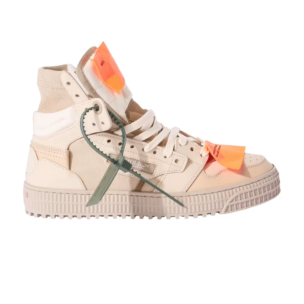 Off-White Women's Off-Court 3.0 High Beige Orange