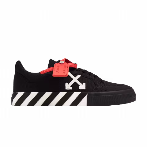 Off-White Wmns Vulc Sneaker 'Black White' 2023