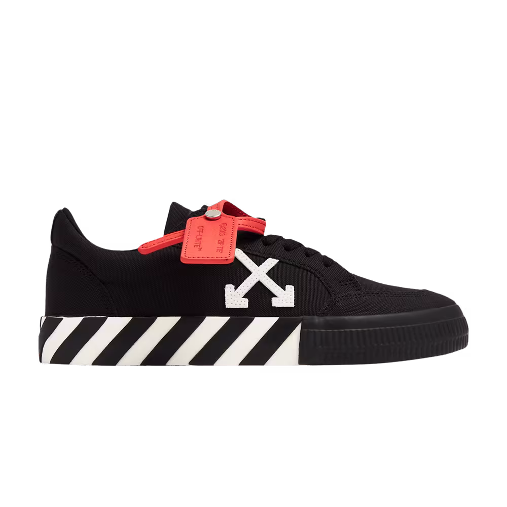 Off-White Women's Vulc Sneaker Black White 2023