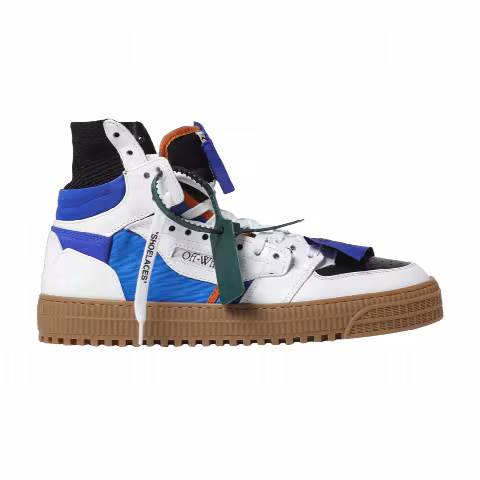 Off-White Off-Court 3.0 High 'White Blue Fluo Gum'