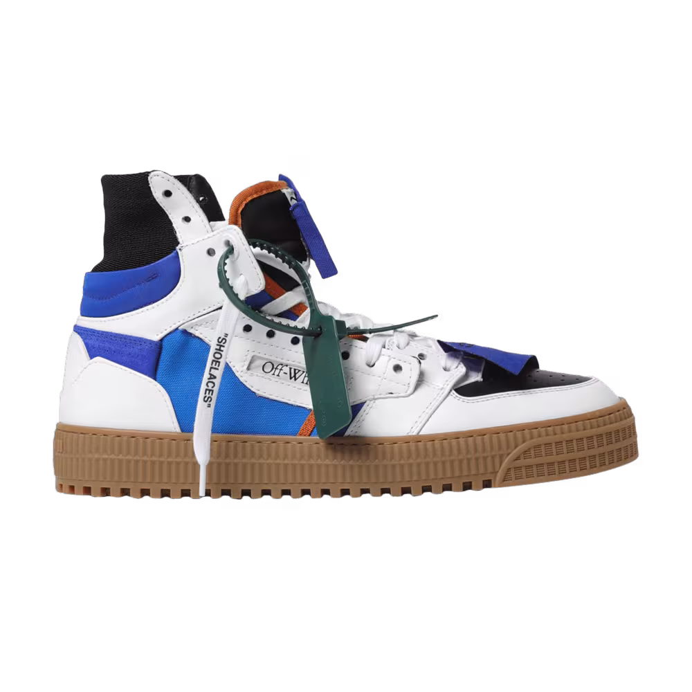 Off-White Off-Court 3.0 High White Blue Fluo Gum