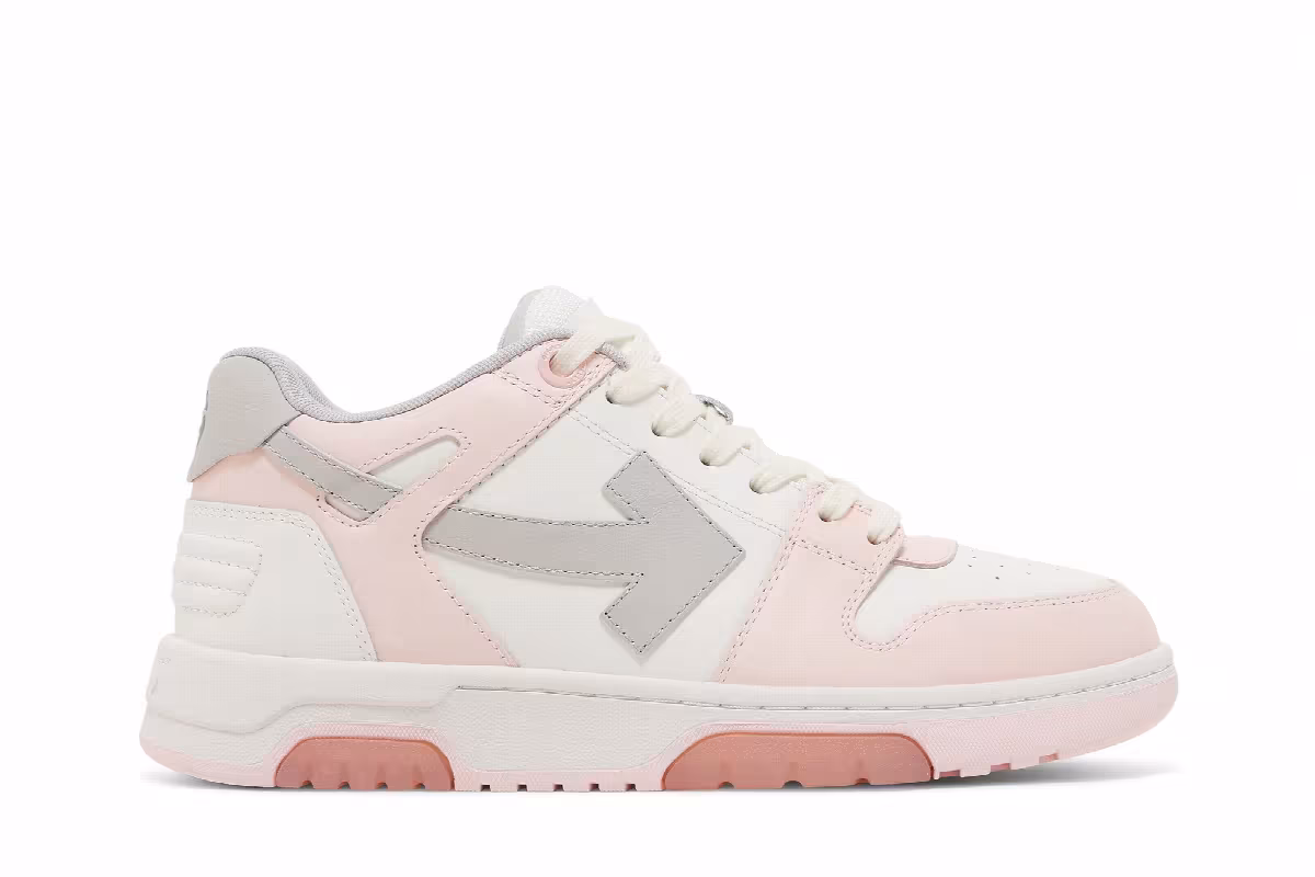 Off-White Women's Out of Office Pink Light Grey, view 2