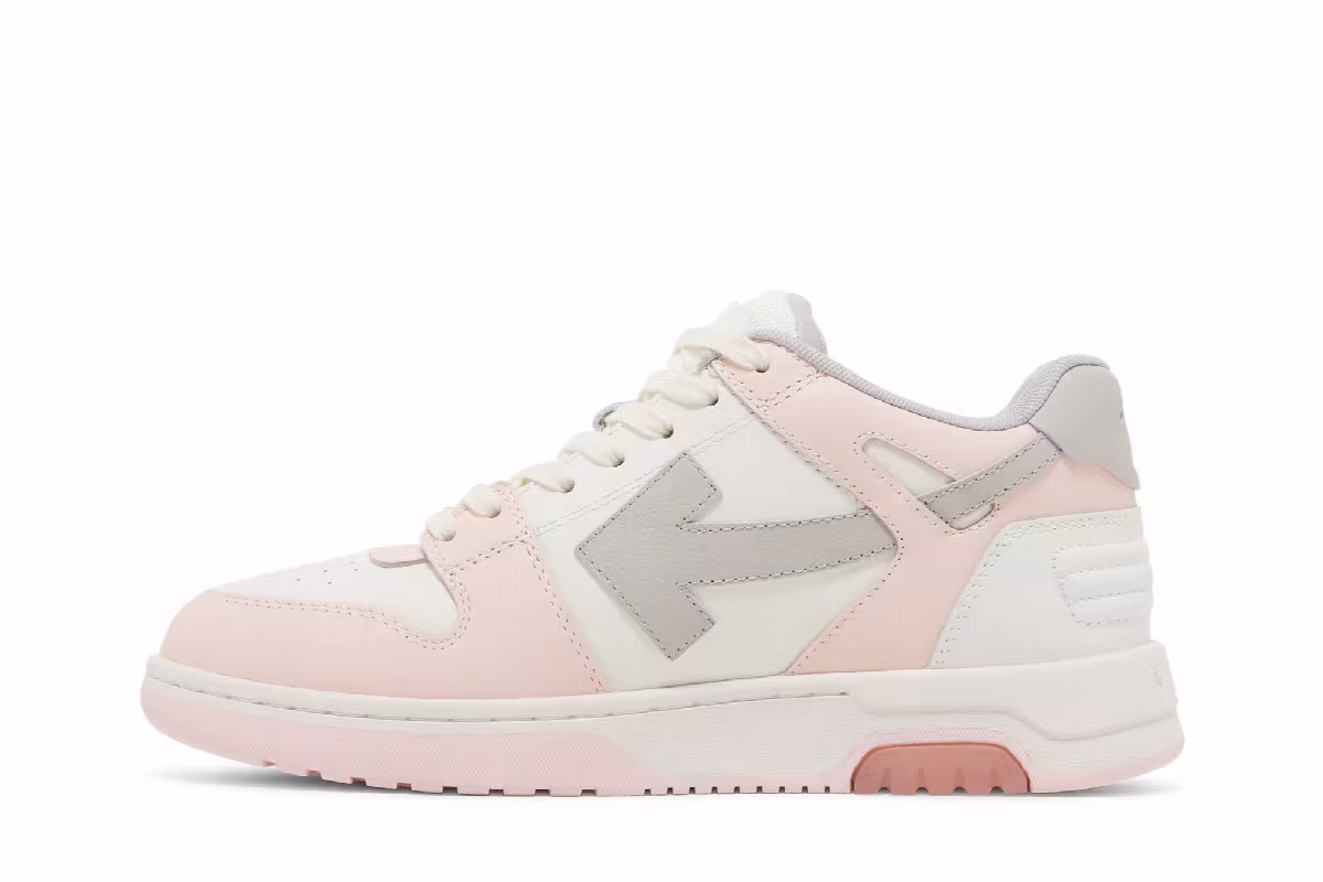 Off-White Women's Out of Office Pink Light Grey, view 4
